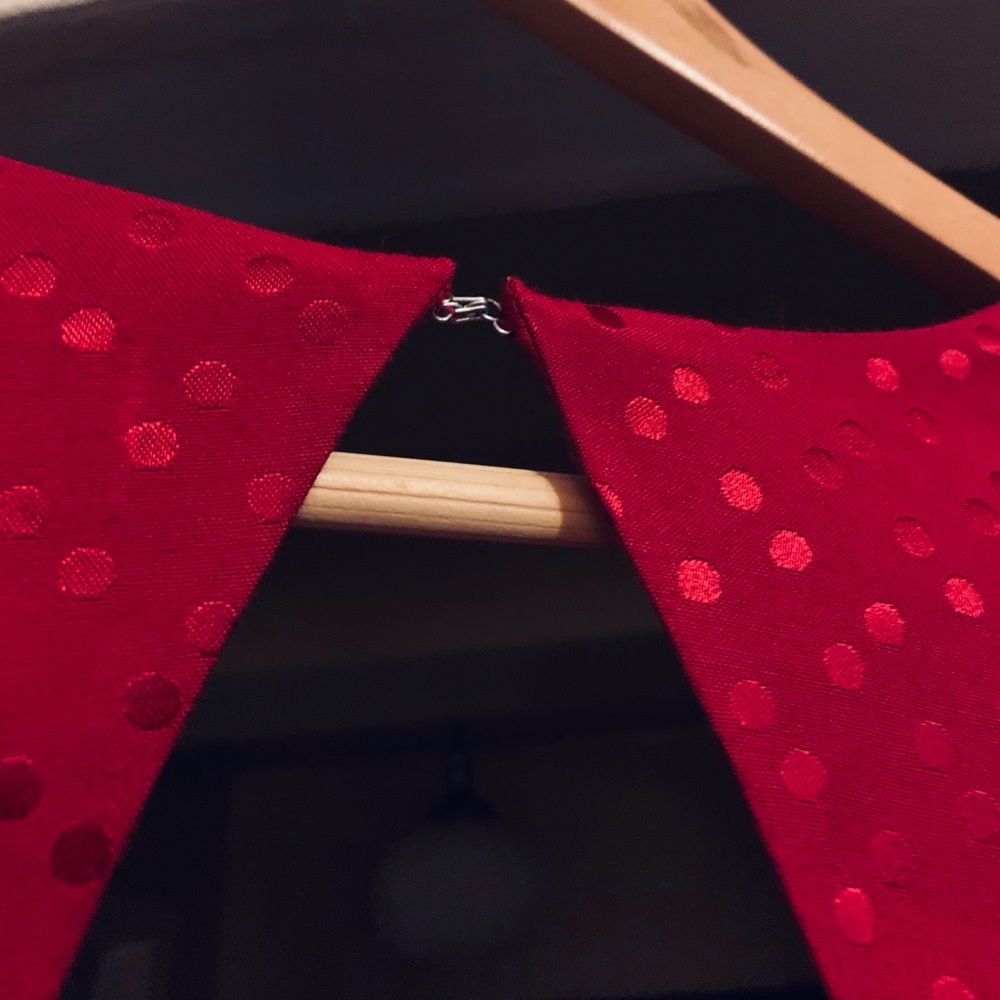 Maple By Some Odd Rubies Raspberry Dot Dress - image 7